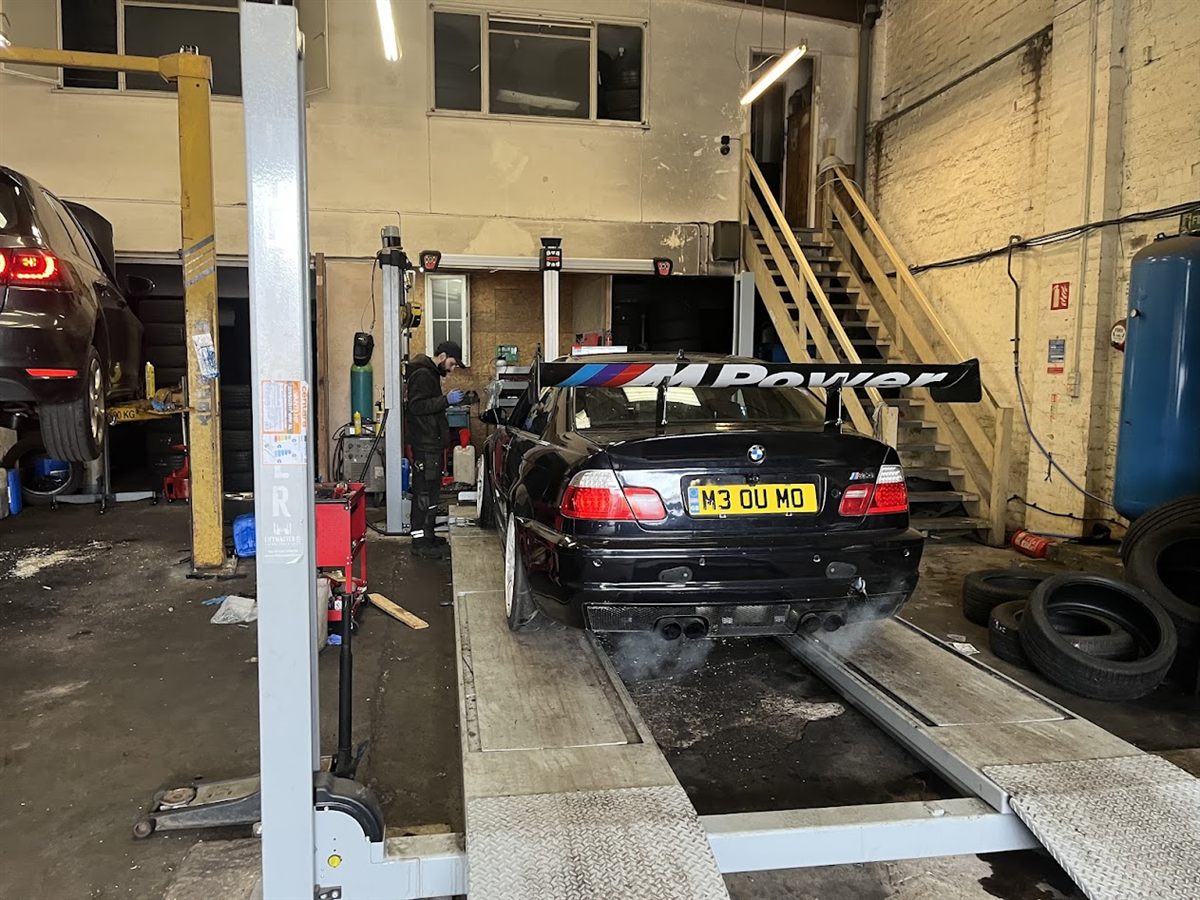 Car wash and valeting service in progress Walsall